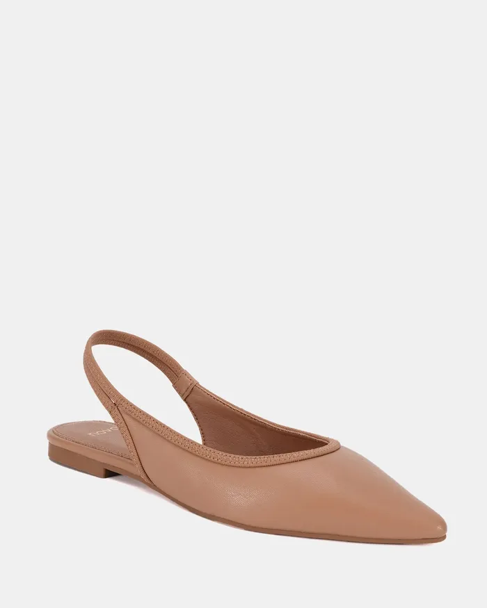 CASSEY CAMEL Ballet Flats Women Casuals NOVO Shoes