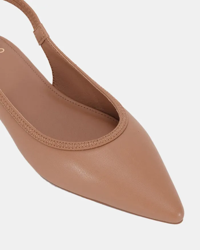 CASSEY CAMEL Ballet Flats Women Casuals NOVO Shoes