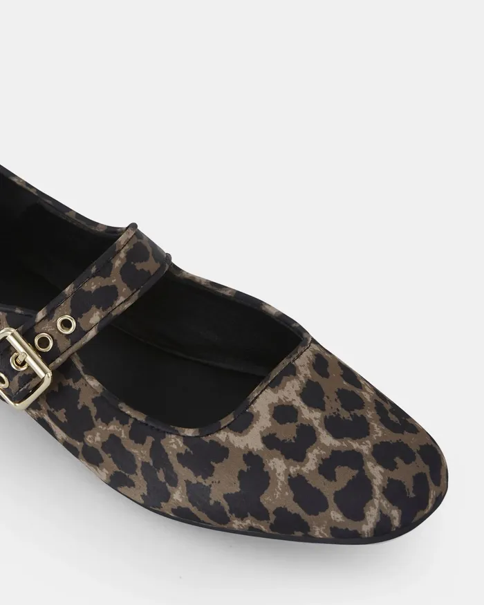Casuals NOVO Shoes Women CESENA Leopard Ballet Flats