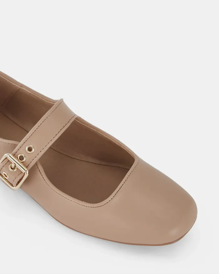 Casuals NOVO Shoes Women CESENA NUDE Ballet Flats