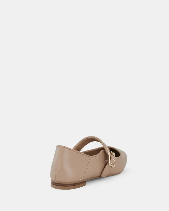 Casuals NOVO Shoes Women CESENA NUDE Ballet Flats