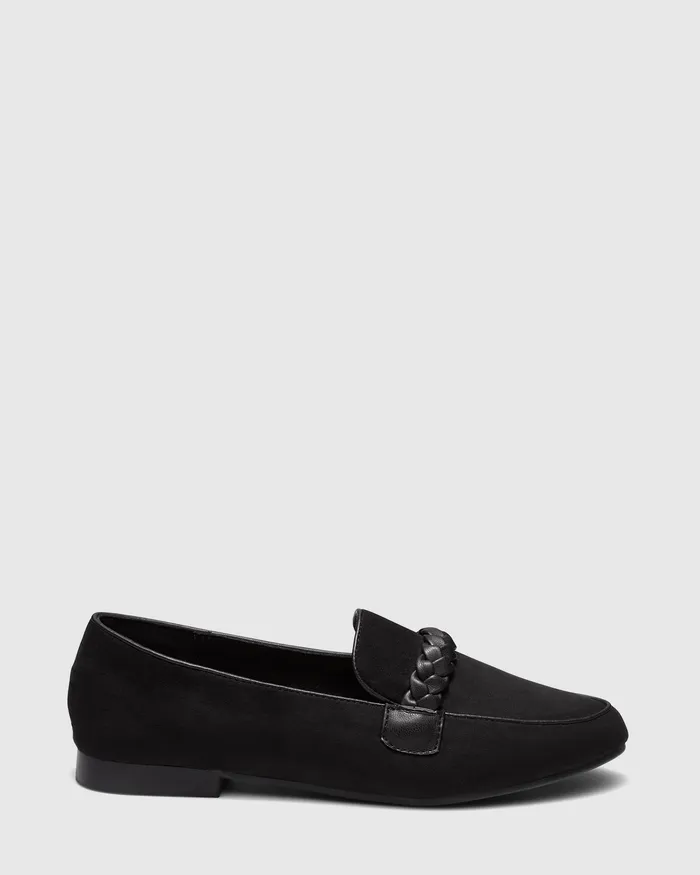 Casuals NOVO Shoes Women CYPRIA BLACK Loafers