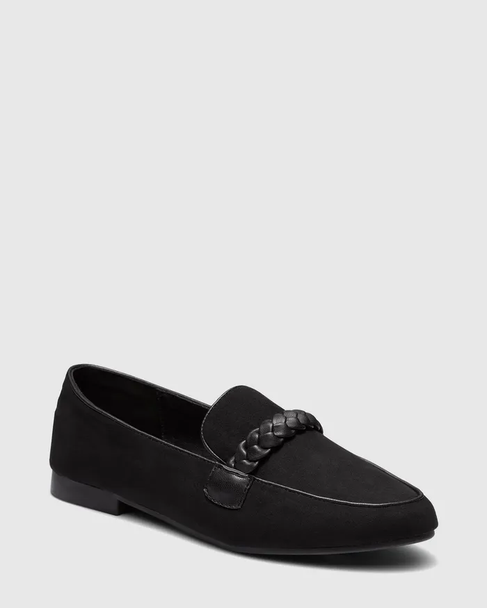 Casuals NOVO Shoes Women CYPRIA BLACK Loafers