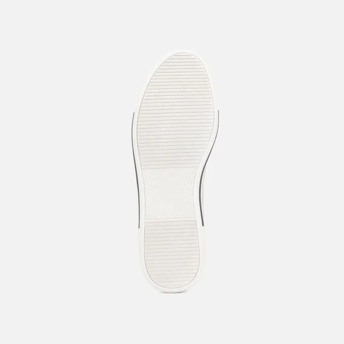 Center Low Top Sneaker White Combo Men Kenneth Cole Sneakers