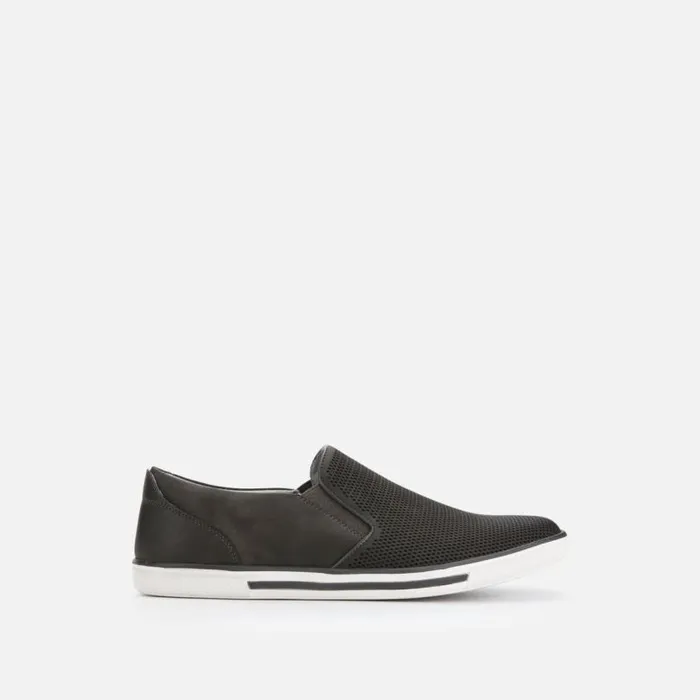 Center Slip On Sneaker Charcoal Men Kenneth Cole Sneakers