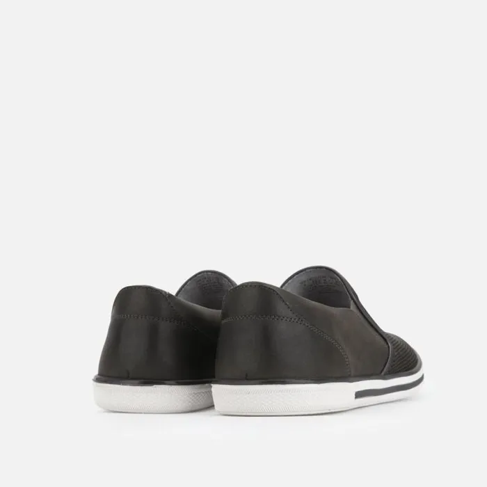 Center Slip On Sneaker Charcoal Men Kenneth Cole Sneakers