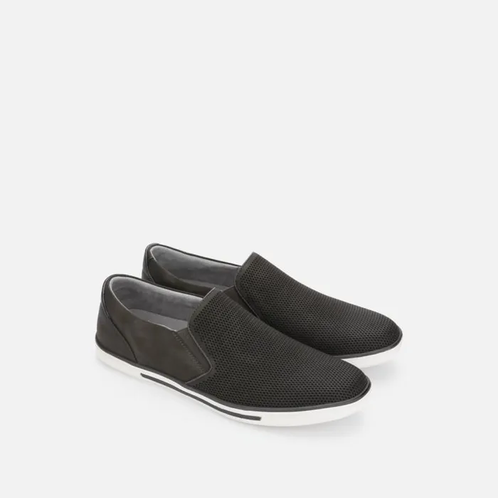 Center Slip On Sneaker Charcoal Men Kenneth Cole Sneakers