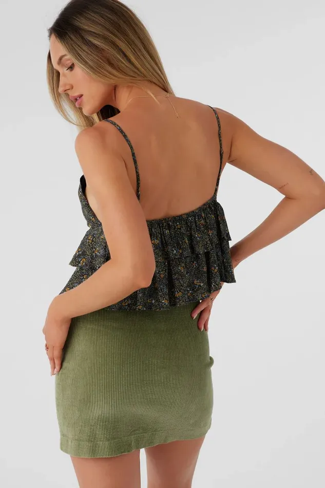 CHLOEY AVA DITSY TIERED TANK TOP Multi Clr Women O039NEILL Collections