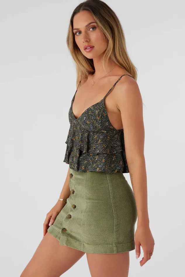 CHLOEY AVA DITSY TIERED TANK TOP Multi Clr Women O039NEILL Collections