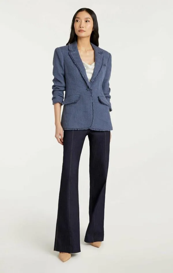 Cinq Sept Boucle Khloe Blazer Shadow Women Blazers