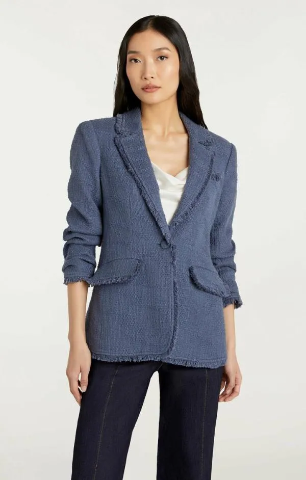 Cinq Sept Boucle Khloe Blazer Shadow Women Blazers