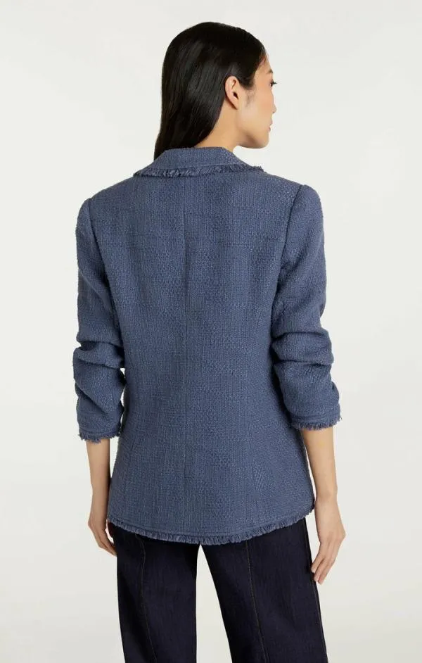 Cinq Sept Boucle Khloe Blazer Shadow Women Blazers