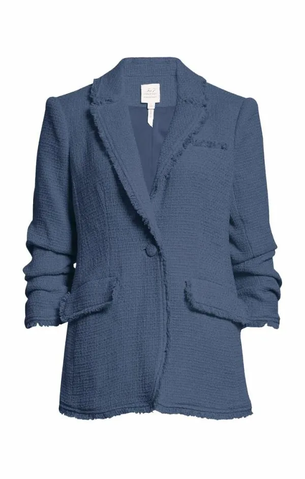 Cinq Sept Boucle Khloe Blazer Shadow Women Blazers