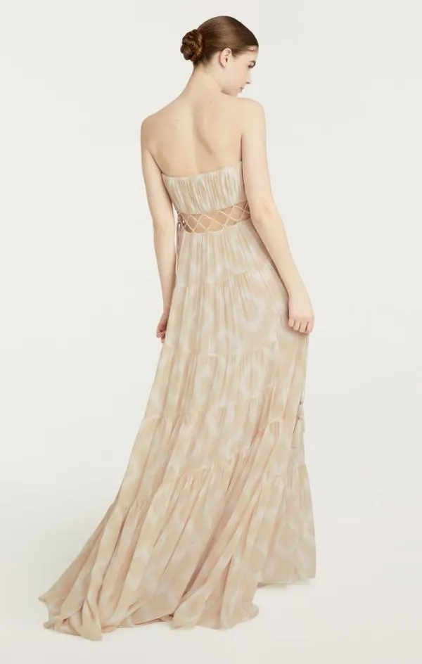 Cinq Sept Cora Gown Ivoryplaster Women Cocktail and Evening
