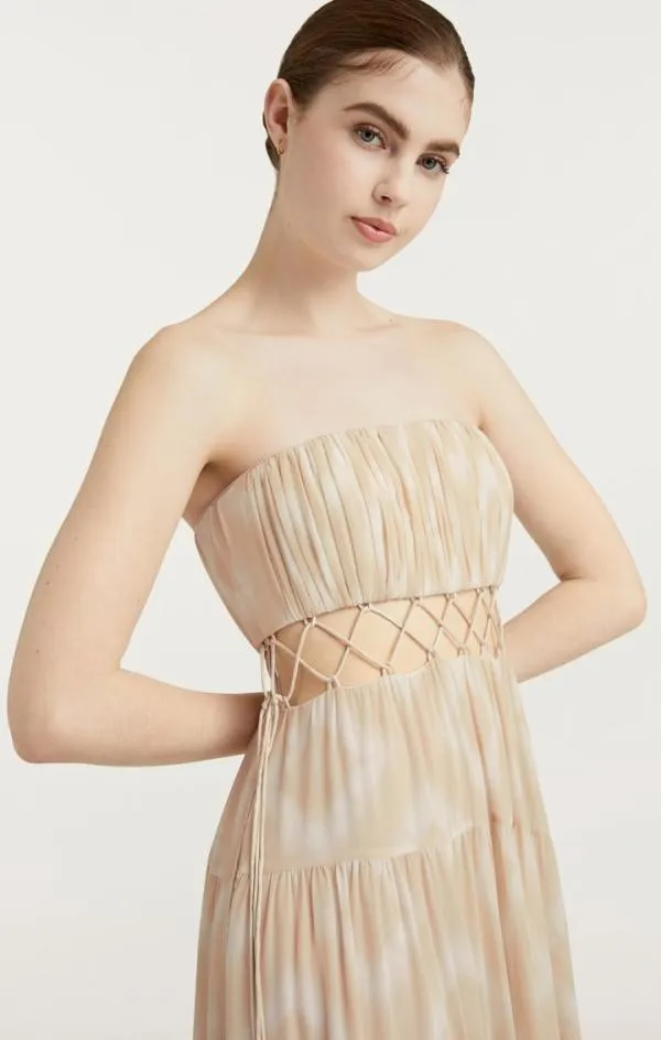 Cinq Sept Cora Gown Ivoryplaster Women Cocktail and Evening