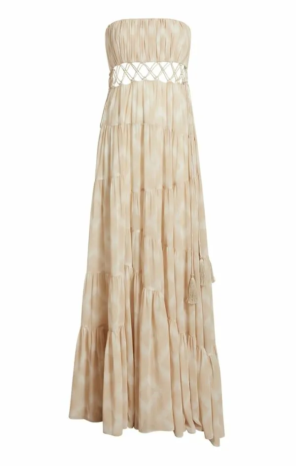 Cinq Sept Cora Gown Ivoryplaster Women Cocktail and Evening