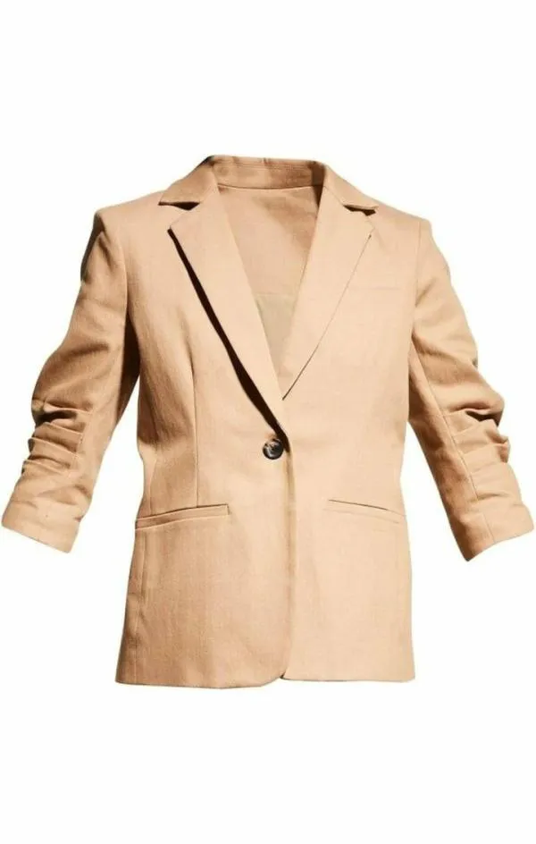 Cinq Sept Denim Khloe Blazer Sahara Women Blazers