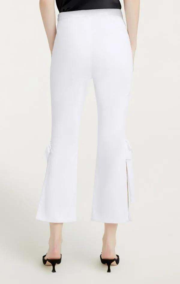 Cinq Sept Denim Lou Pant White Women Pants