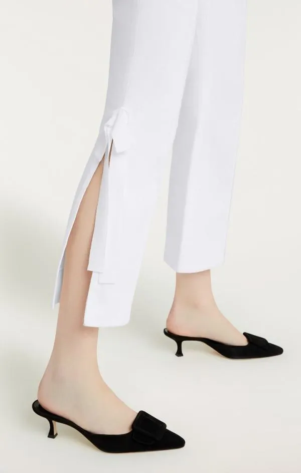 Cinq Sept Denim Lou Pant White Women Pants
