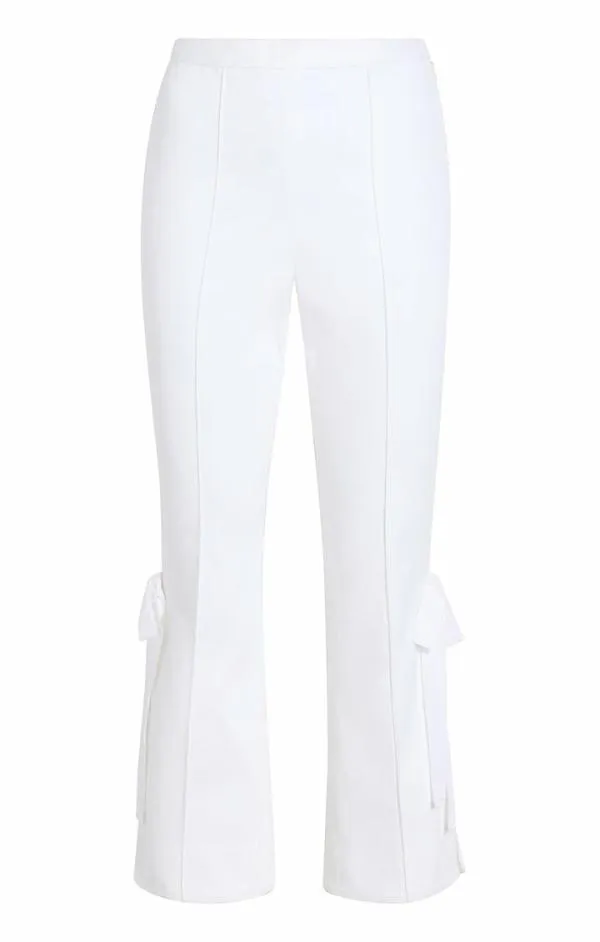Cinq Sept Denim Lou Pant White Women Pants
