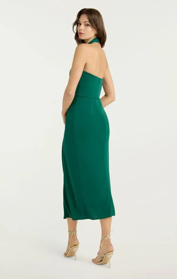 Cinq Sept Kaily Dress Malachite Women Midi