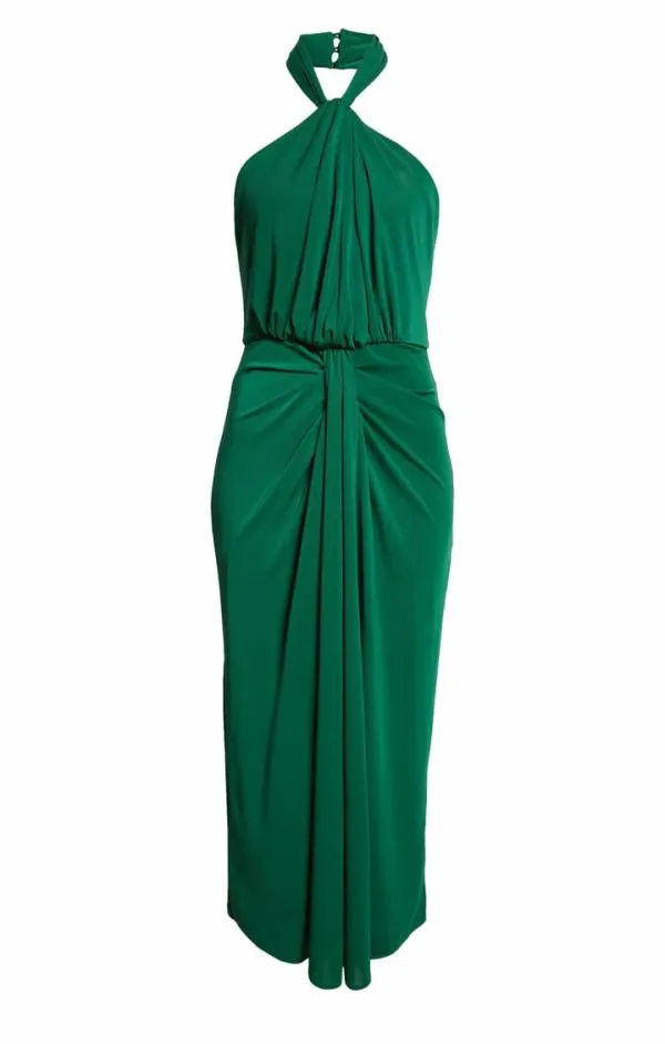 Cinq Sept Kaily Dress Malachite Women Midi