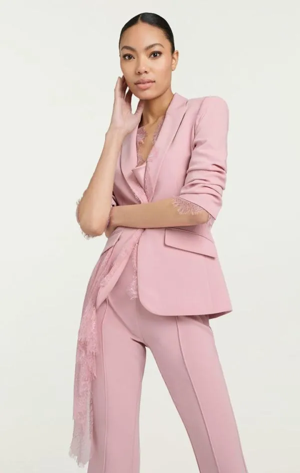 Cinq Sept Keeves Blazer Rosy Quartz Women Blazers