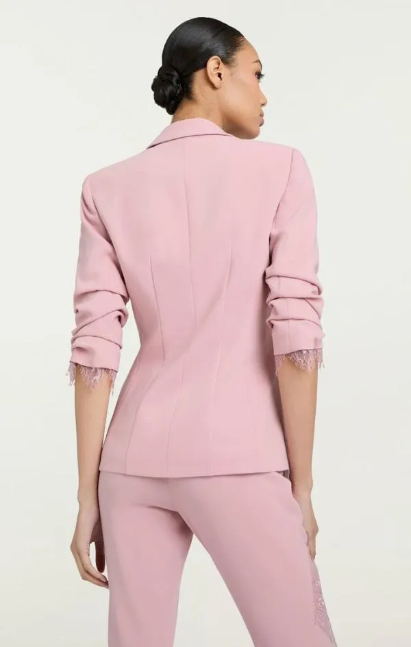 Cinq Sept Keeves Blazer Rosy Quartz Women Blazers
