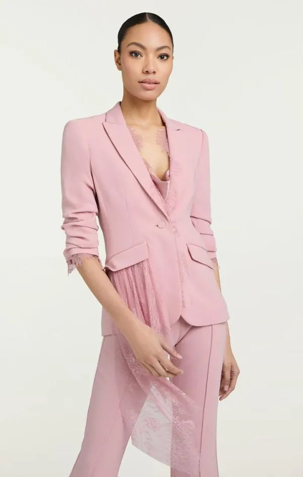 Cinq Sept Keeves Blazer Rosy Quartz Women Blazers