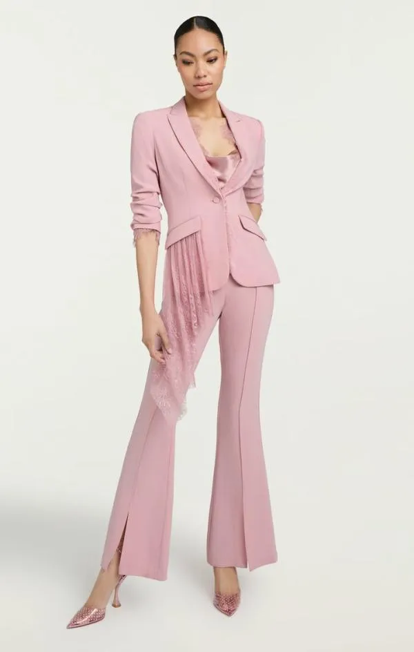 Cinq Sept Keeves Blazer Rosy Quartz Women Blazers