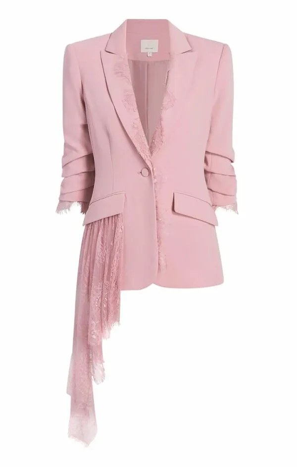 Cinq Sept Keeves Blazer Rosy Quartz Women Blazers