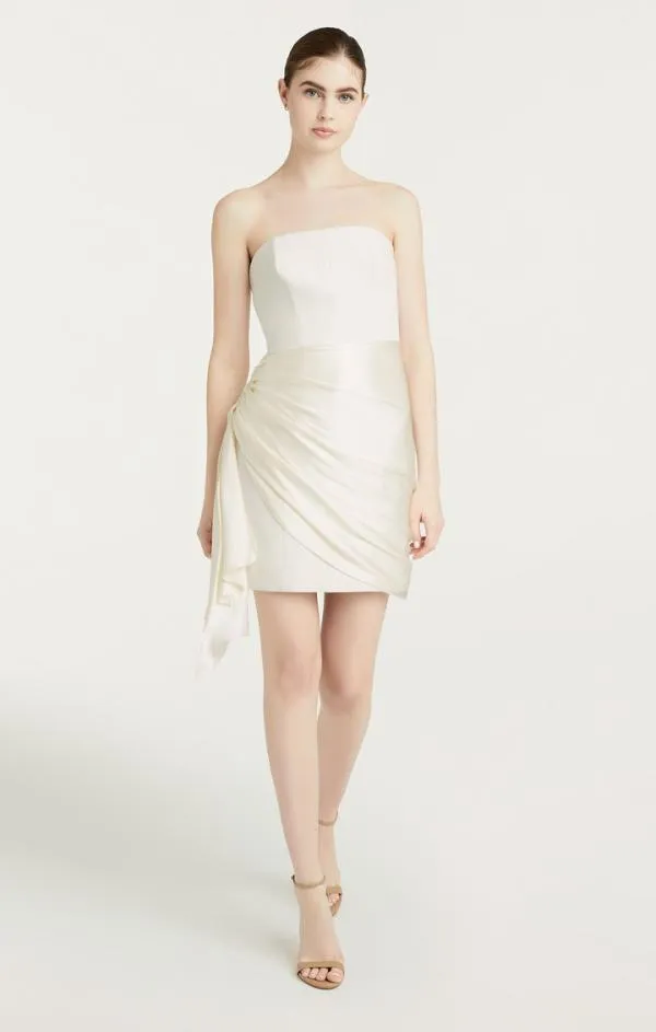 Cinq Sept Kennith Dress Ivory Women Mini
