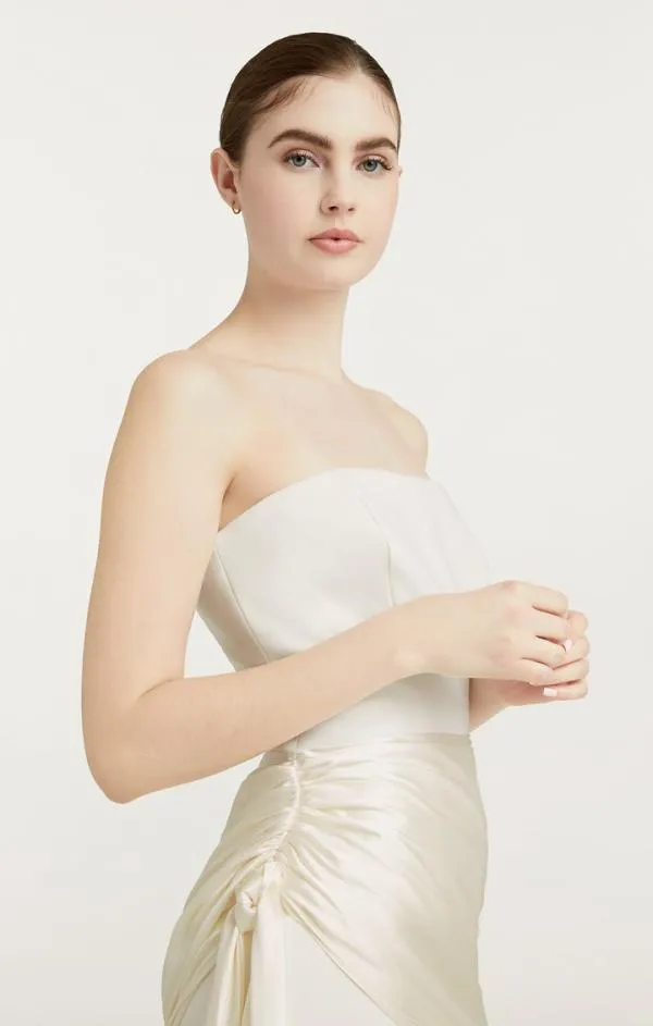Cinq Sept Kennith Dress Ivory Women Mini