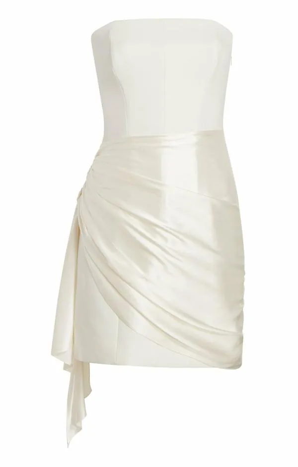 Cinq Sept Kennith Dress Ivory Women Mini