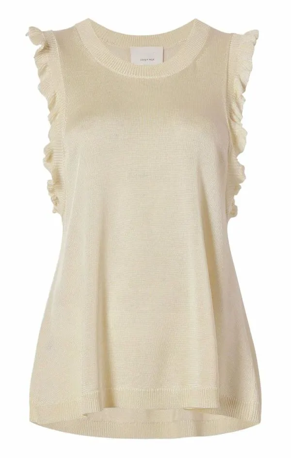 Cinq Sept Knit Lenore Top Plaster Women Sweaters and Knits