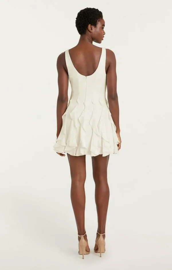 Cinq Sept Madlin Dress Ivory Women Mini