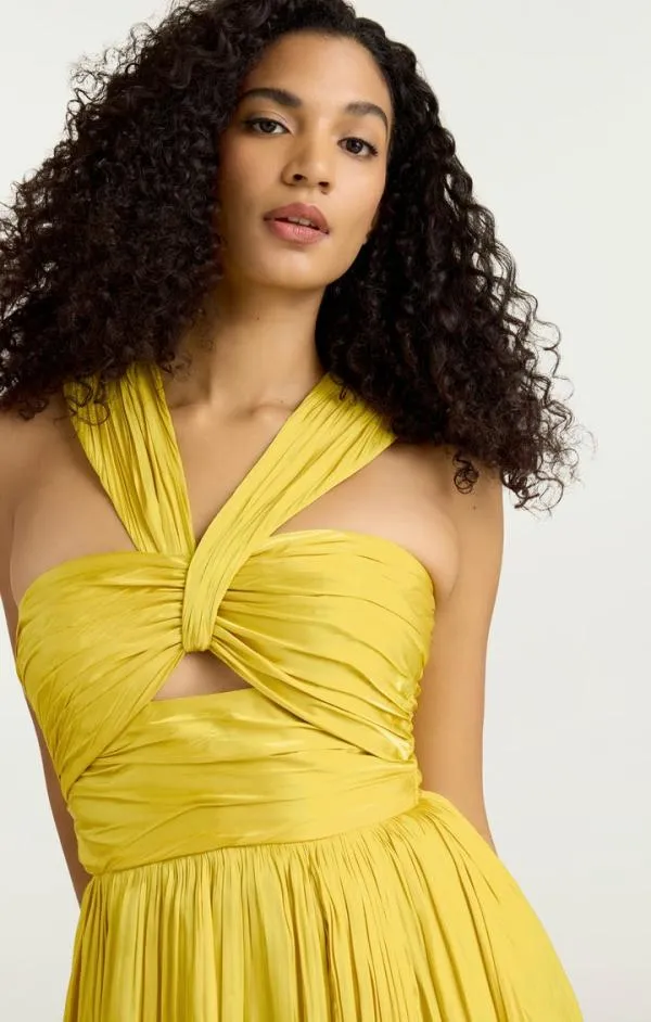 Cinq Sept Malia Dress Vivid Willow Women Midi