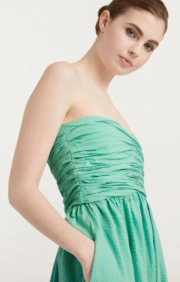 Cinq Sept Maurice Dress Cyanlima Bean Women Midi