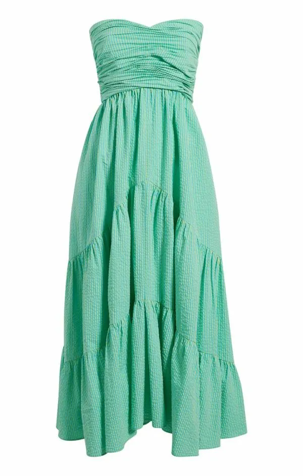 Cinq Sept Maurice Dress Cyanlima Bean Women Midi