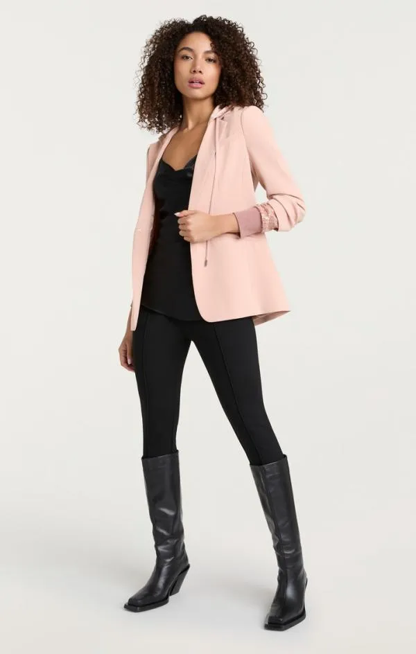 Cinq Sept Ponte Colette Pant Black Women Pants