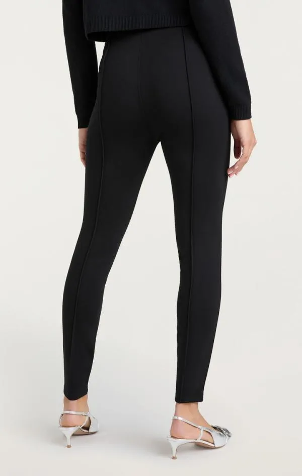 Cinq Sept Ponte Colette Pant Black Women Pants