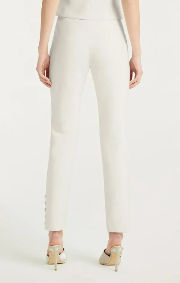 Cinq Sept Rowena Pant Ivory Women Pants