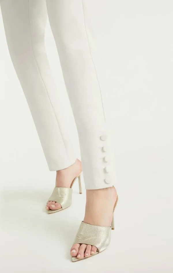 Cinq Sept Rowena Pant Ivory Women Pants