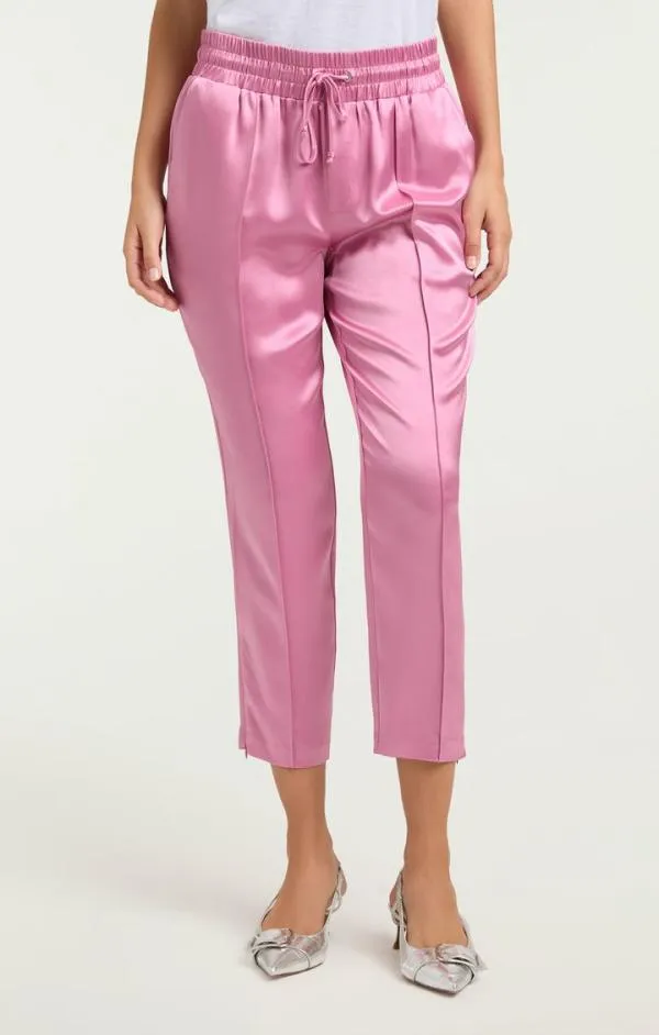 Cinq Sept Satin Adalie Pant Primrose Women Pants
