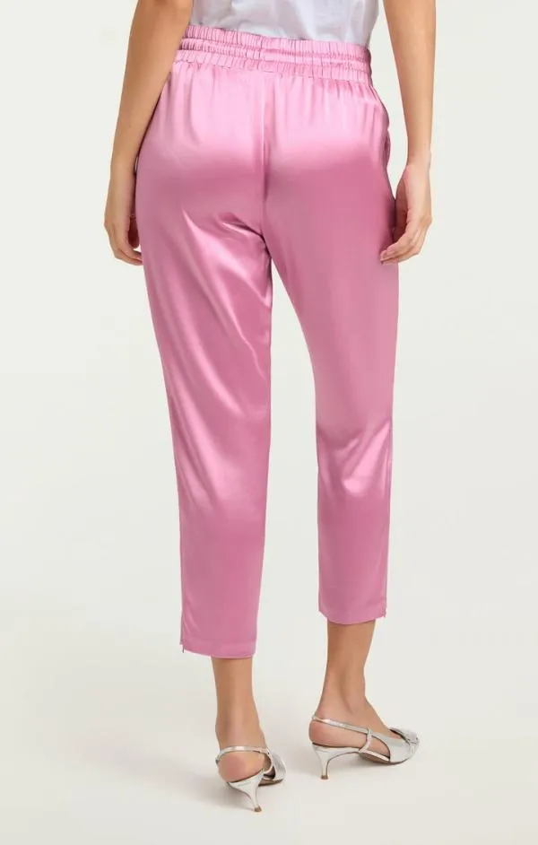 Cinq Sept Satin Adalie Pant Primrose Women Pants