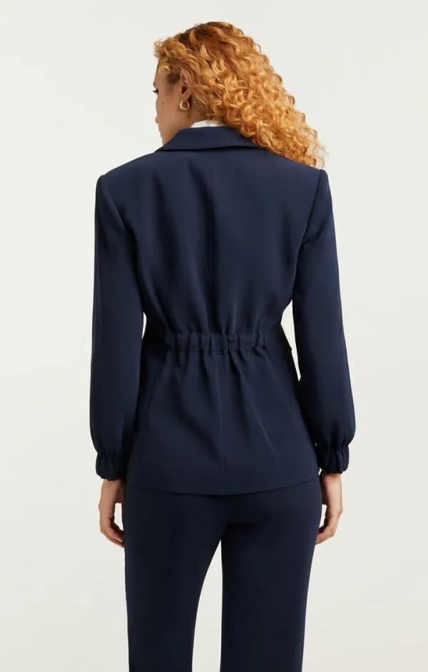 Cinq Sept Tabitha Jacket Navy Women Blazers