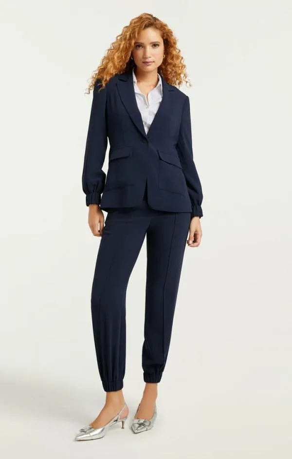 Cinq Sept Tabitha Jacket Navy Women Blazers