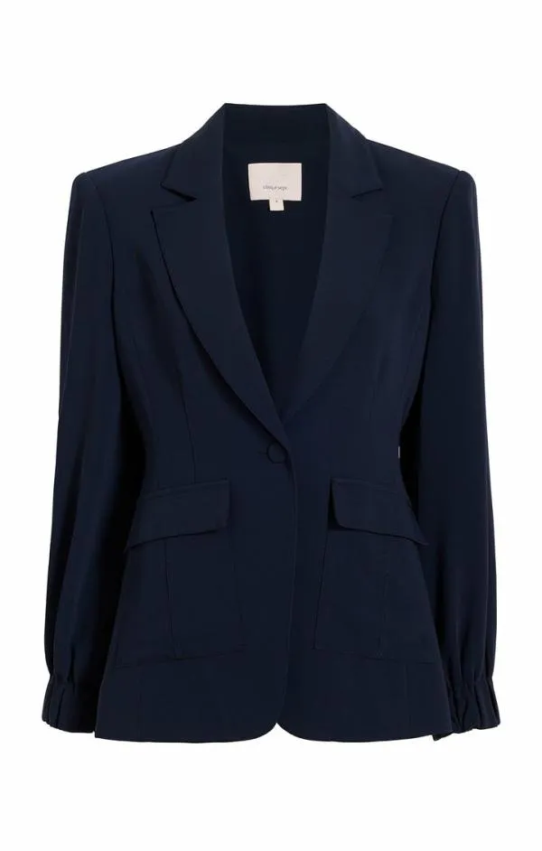 Cinq Sept Tabitha Jacket Navy Women Blazers