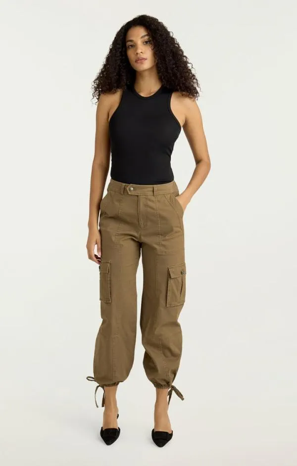 Cinq Sept Zola Pant Olive Women Pants