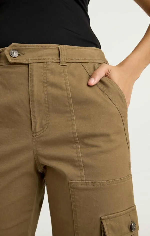 Cinq Sept Zola Pant Olive Women Pants